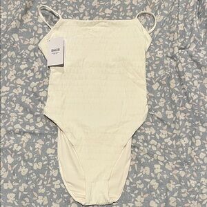 Ivory Wolford One Piece Swimsuit